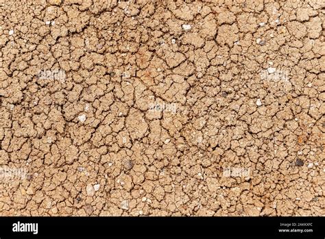 Texture Of Dry And Dehydrated Soil Cracks Stock Photo Alamy