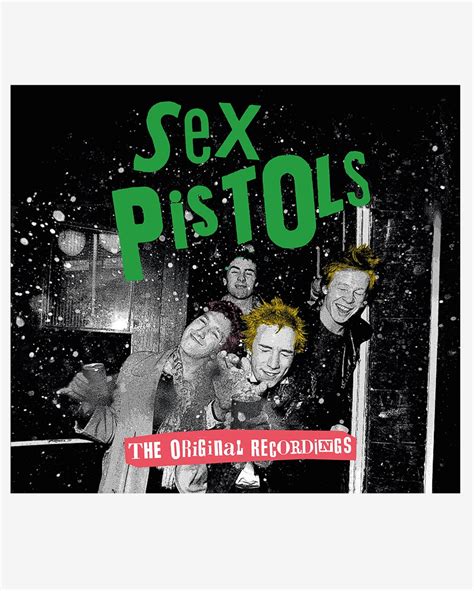 Riachuelo CD Sex Pistols The Original Recordings