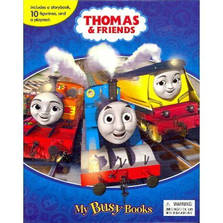 My Busy Books Thomas Friends Walmart In 2023 Thomas And