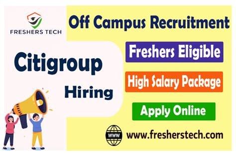 Citigroup Careers For Freshers Batch Hiring Devops Support Jobs