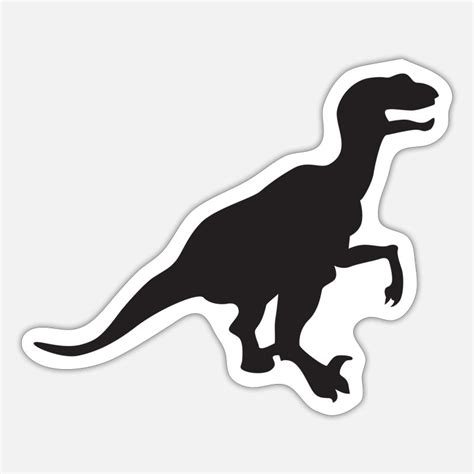 Dinosaurier Stickers Unique Designs Spreadshirt