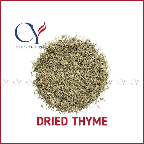 Halal Dried Thyme 1kg 500g 250g 100g Daun Thyme Kering 干百里香 Shopee Malaysia