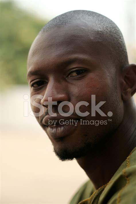 African Man Stock Photo Royalty Free Freeimages