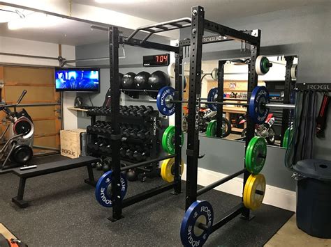 The Ultimate Solution For A Home Training Room Rogue Fitness Garage