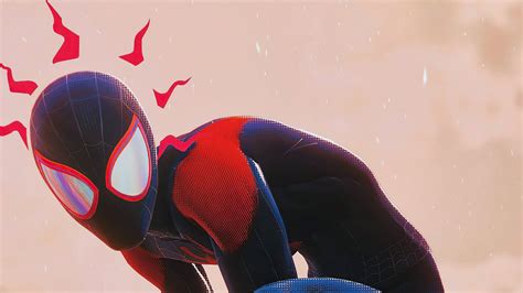 Marvel Spider Man Miles Morales Wallpaper