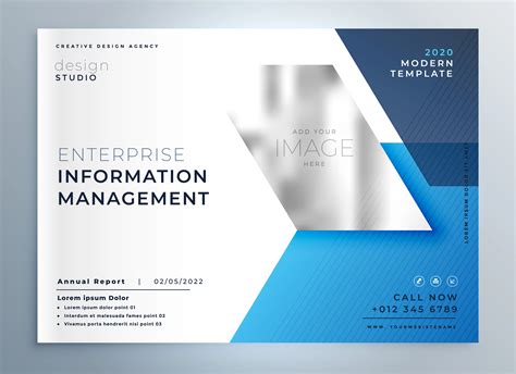 Powerpoint Brochure Templates