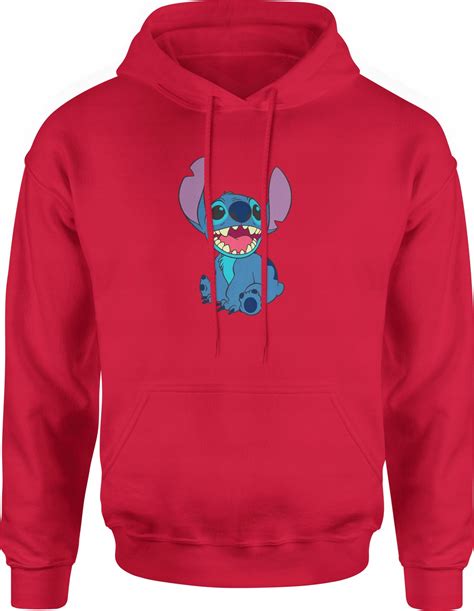 Bluza Stich Lilo I M Ska Disney Sticz Rozmiar S Z Kapturem Dresowa