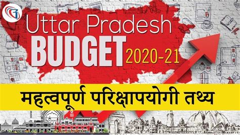 Uttar Pradesh Budget 2020 21 Complete Analysis Important Facts