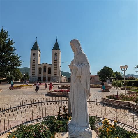 Santuarios Marianos De Europa Y Medjugorje Agencia OIT