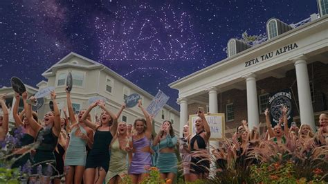 Zeta Tau Alpha Bid Day University Of Florida Youtube