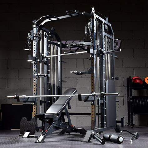 Wholesale Home Gym Power Rack Smith Machine Combo | Yanre Fitness