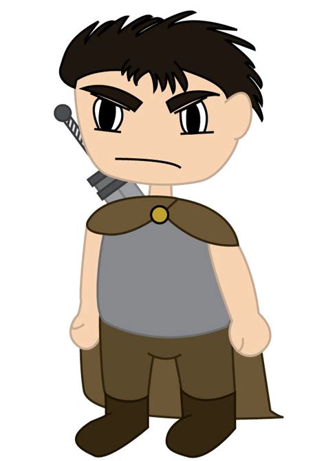 Berserk Chibi Guts By Bekbelle On Deviantart