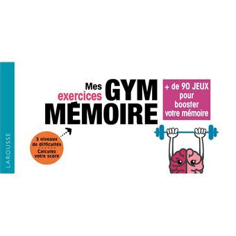 Mes Exercices Gym M Moire Jeux Pour Booster Votre M Moire