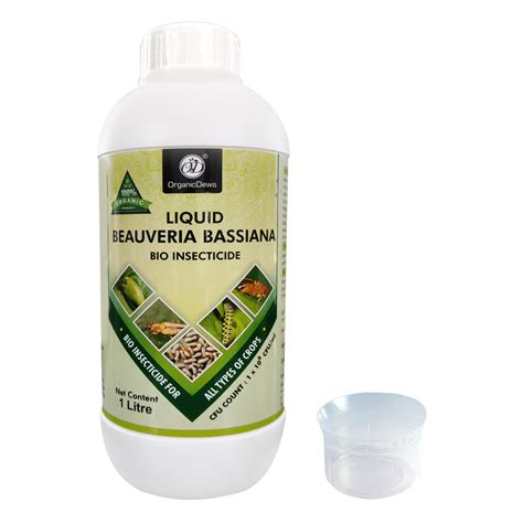 Organicdews Liquid Beauveria Bassiana X Cfu Ml Litre With