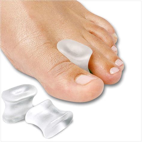 Amazon Natracure Gel Toe Spacers Helps With Bunions Corns