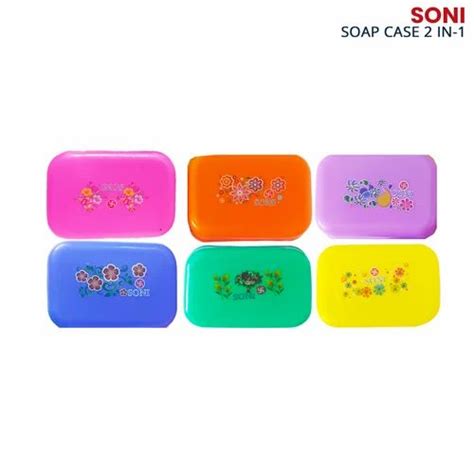 Soni Plastic 2 IN 1 Soap Case For Bathroom Dish At Rs 75 Dozen In Kolkata