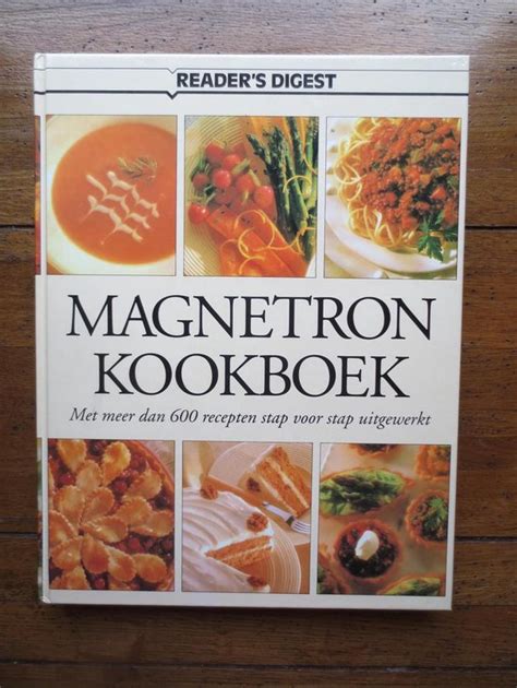 Magnetron Kookboek Digest Reader S Boeken Bol