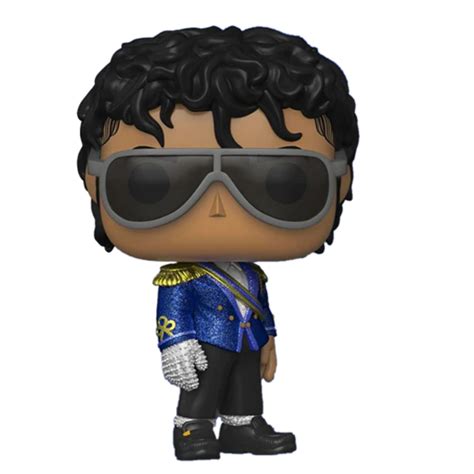 Funko Pop Rocks Michael Jackson 352 Exclusivo Diamond Original Moça