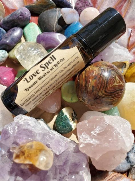 Love Spell Essential Oil Blend Aromatherapy Natural Etsy