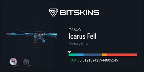 M A S Icarus Fell Factory New Cs Skins Find And Trade Your