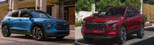 2025 Chevy Trax Vs Trailblazer Which Is Right For You Dyer