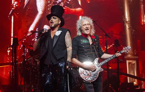 Queen And Adam Lambert To Kick Off Rhapsody Tour Next Week