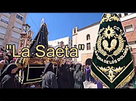 La Saeta Banda De Cc Y Tt Ntra Sra Dels Dolors Oliva Divendres Sant