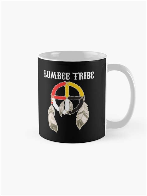 Lumbee Tribe Native American Indian Medicine Wheel Coffee Mug For