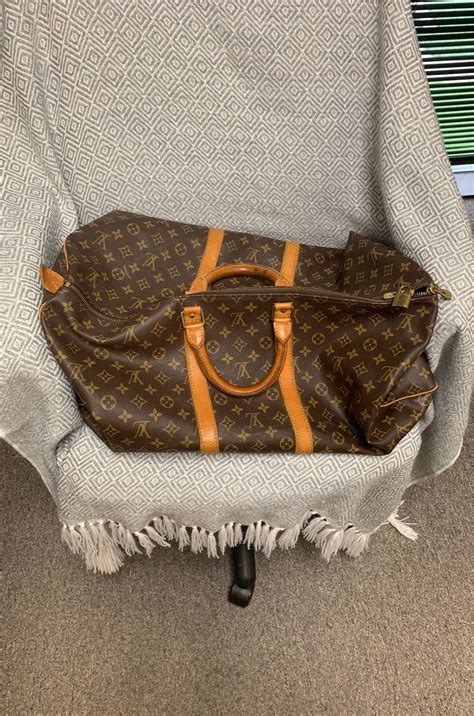 Authentic Louis Vuitton Duffle Bag Louis Vuitton Duffle Bag