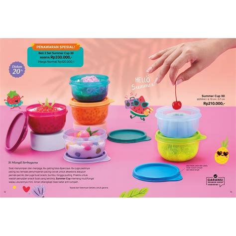 Jual Summer Cup Tupperware Shopee Indonesia