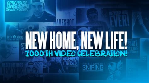 New Home New Life 1000th Video Celebration Youtube