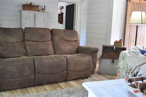 Drop Cloth Covered Couch Cover Rocky Hedge Farm