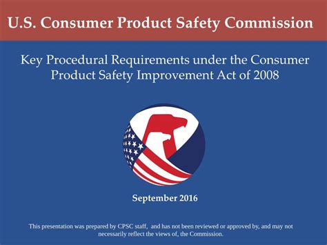 Pdf Us Consumer Product Safety Commission · Us Consumer Product Safety Commission This