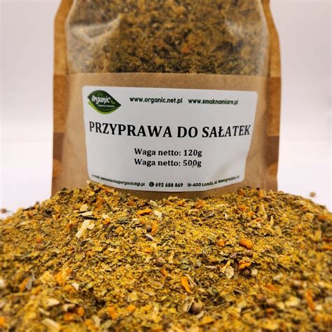 PRZYPRAWA DO SAŁATEK Organic przyprawy naturalne