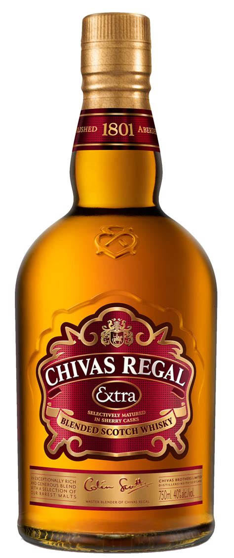 Chivas Regal Extra Blended Scotch Whisky Wine