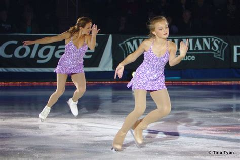 Ekaterina Gordeeva Performing With Her Daughter Elizaveta During