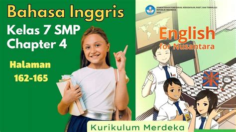 Soal And Kunci Jawaban Bahasa Inggris Kelas 7 Smp Halaman 164 165 Kurikulum Merdeka Listening