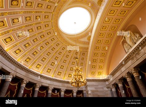 Capitol building washington dc interior hi-res stock photography and ...