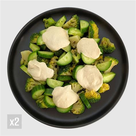 Broccoli And Tofu Salad