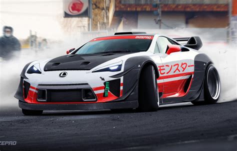 Wallpaper Auto Lexus Machine Rendering Lfa Lexus Lfa Dmitry