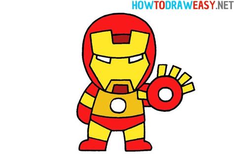 25 Easy Iron Man Drawing Ideas How To Draw Iron Man