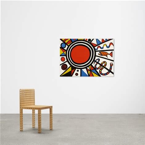 Sun Snake And Fish Par Alexander Calder Sur Artnet