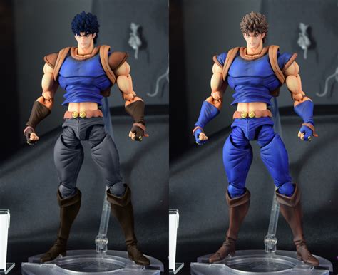 I Made Jonathan Joestar Figure In More Anime Style Rsuperactionstatue