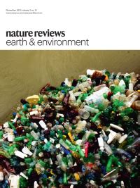 Volume Nature Reviews Earth Environment