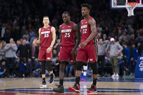 Miami Heat Kendrick Nunn And Duncan Robinson Nearing Contract