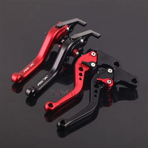 Msx Logo Short Brake Clutch Levers For Honda Msx 125 Grom 125sf 2016