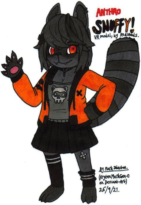 Anthro Snuffy By Krytenmarkgen 0 On Deviantart