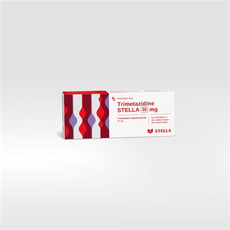Trimetazidine Stella 35 Mg Stella