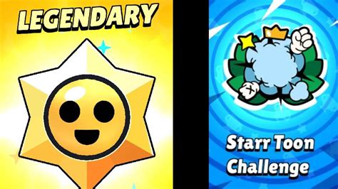 Brawl Stars Starr Toon Challange Starr Drops YouTube