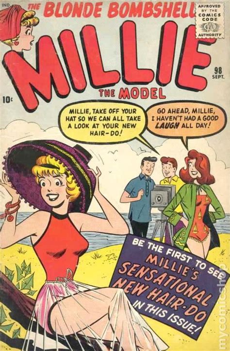 Millie The Model 1945 Marvel Comic Books 1960 1969